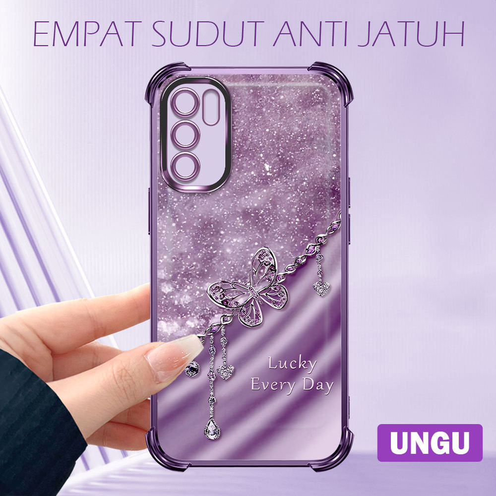 HP LOKAL เคสโทรศัพท์สําหรับ OPPO A16 A16S A54S หุ้นท้องถิ่น Softcase เคสโทรศัพท์นุ่มสี่มุม Anti-Fall