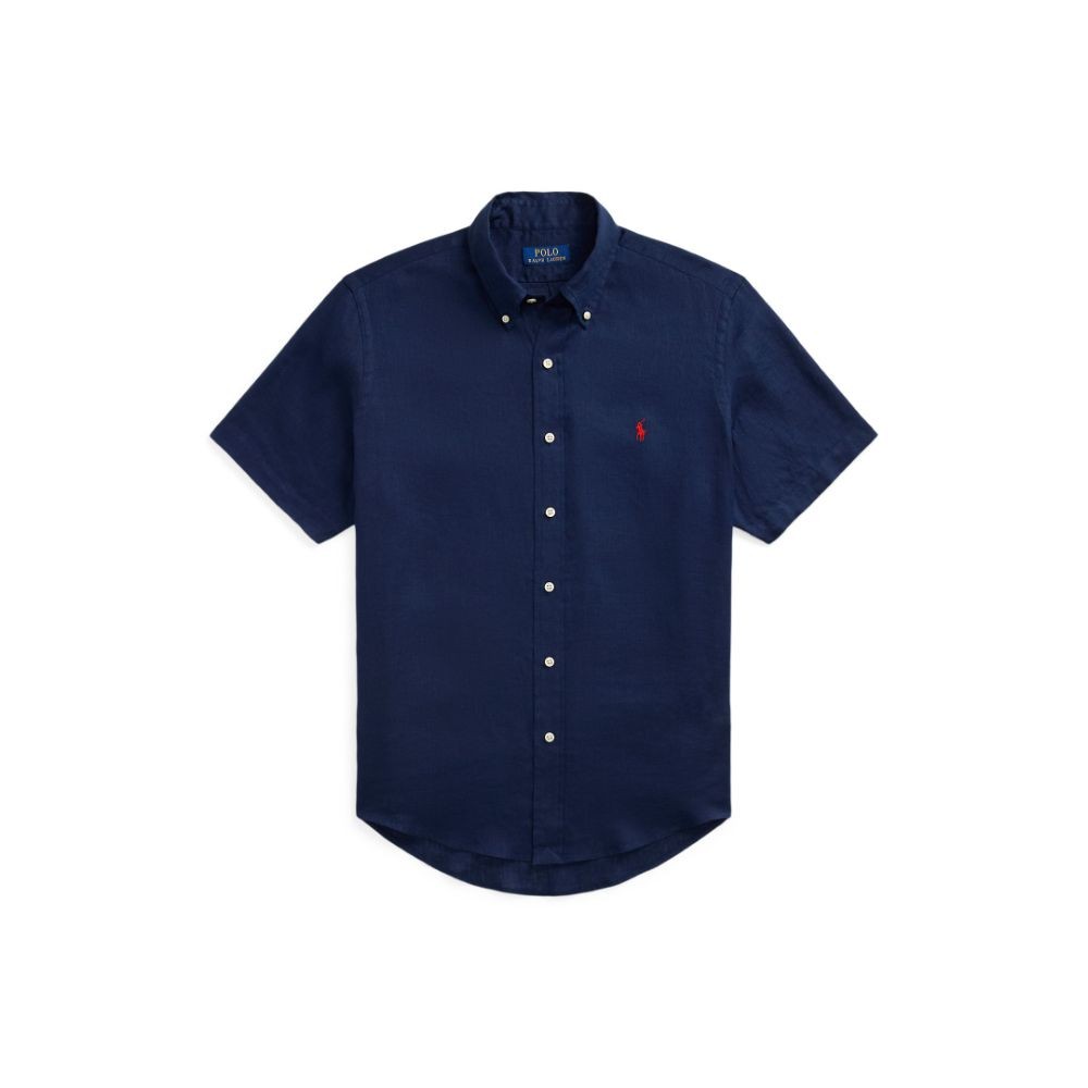 Polo Ralph Lauren เสื้อเชิ้ตผู้ชาย รุ่น MNPOWOV1N820869 สีกรมท่า - รูปที่ 4