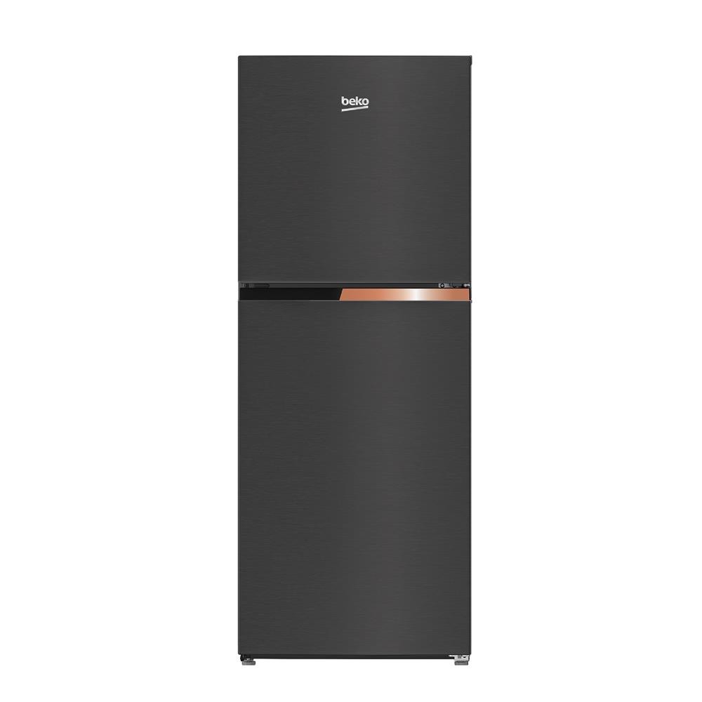 HomePro ตู้เย็น 2 ประตู  RDNT231I50K 7.4 คิว สีเทาเข้ม แบรนด์ BEKO