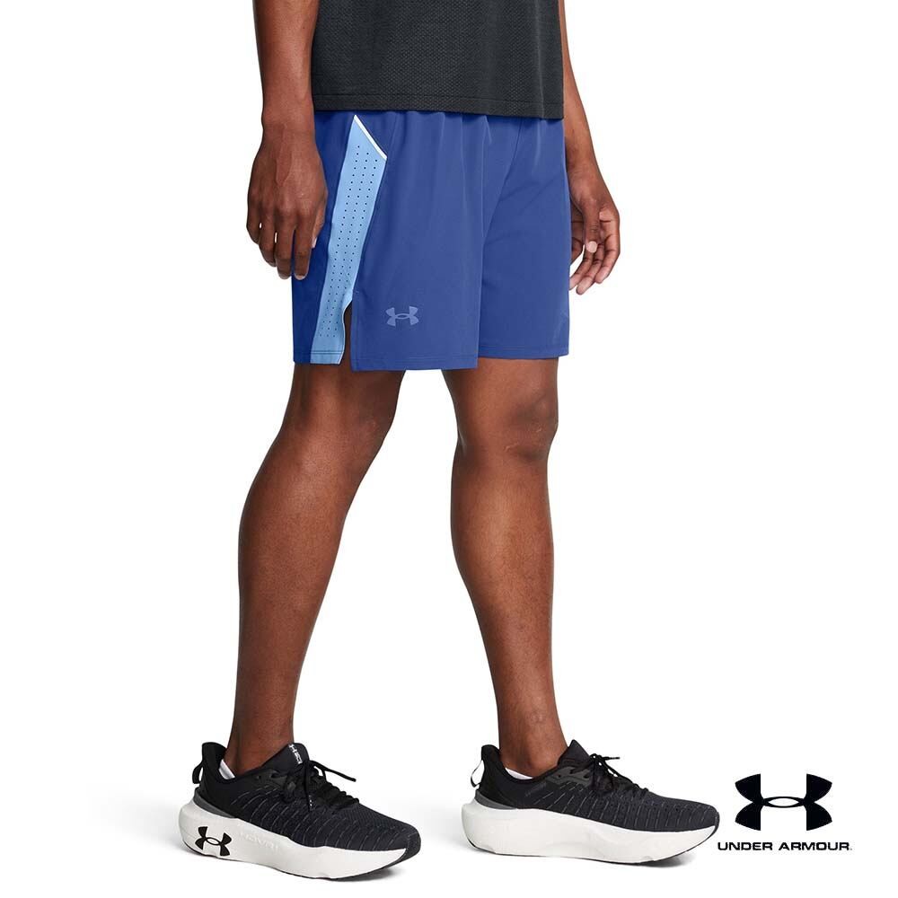 Under Armour กางเกงขาสั้น 7 นิ้วสำหรับผู้ชาย UA Launch Elite