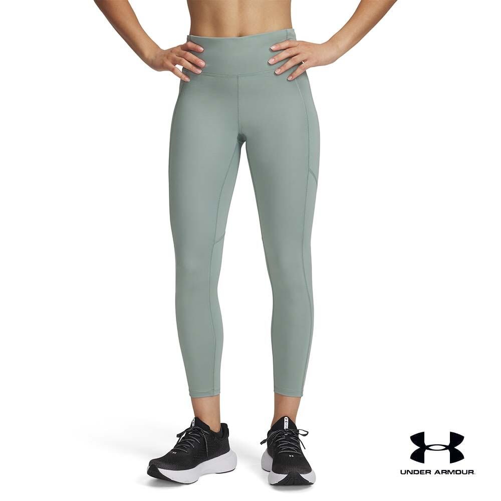 Under Armour กางเกงรัดรูปเหนือข้อเท้าสำหรับผู้หญิง UA Launch