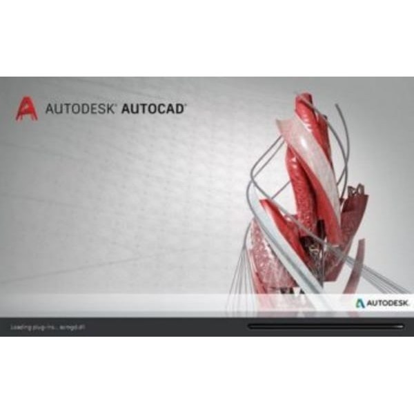 โปรแกรม AutoCAD 2018.1.2 x86/x64  โปรแกรมเขียนแบบ