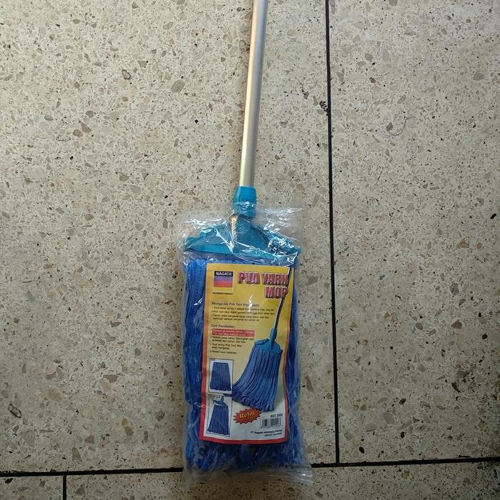 GGYc- Nagata Chamois Mop 2002 ไม้ถูพื้นยี่ห้อ Nagata