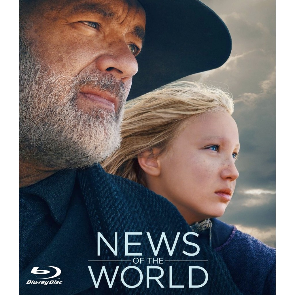News of the World (2021) บลูเรย์ Blu-ray ⭐6.9/10 Tom Hanks