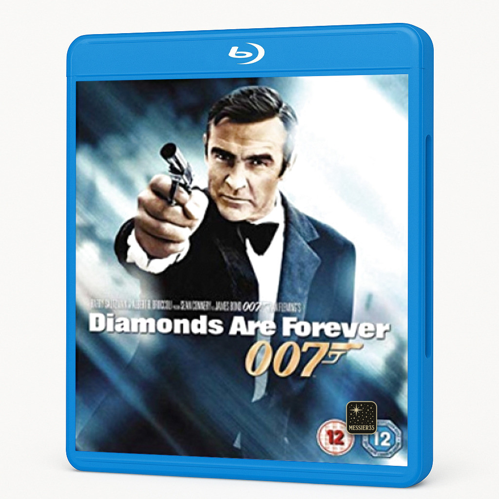 แผ่น Blu-ray เสียงไทยจัดเต็ม Movie Diamonds Are Forever (1971) 007 เพชรพยัคฆราช Movie Bluray
