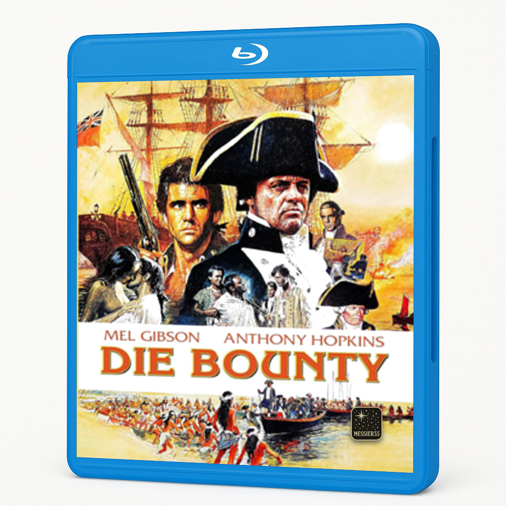 Bluray Movie The Bounty (1984) Movie Blu-ray