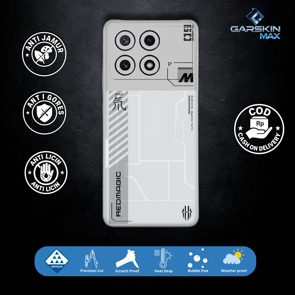 Garskin Skin Poco X6 Pro RDM Series Fullbody / Backonly | กันรอย | สามารถปรับแต่งได้ | รหัส qOS
