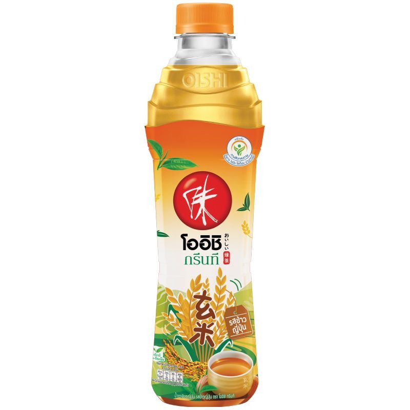 โออิชิรสข้าวญี่ปุ่น 500มล. Oishi Green Tea Geamai 500ml. [หมายเลขบาร์โค้ด 8854698005289]
