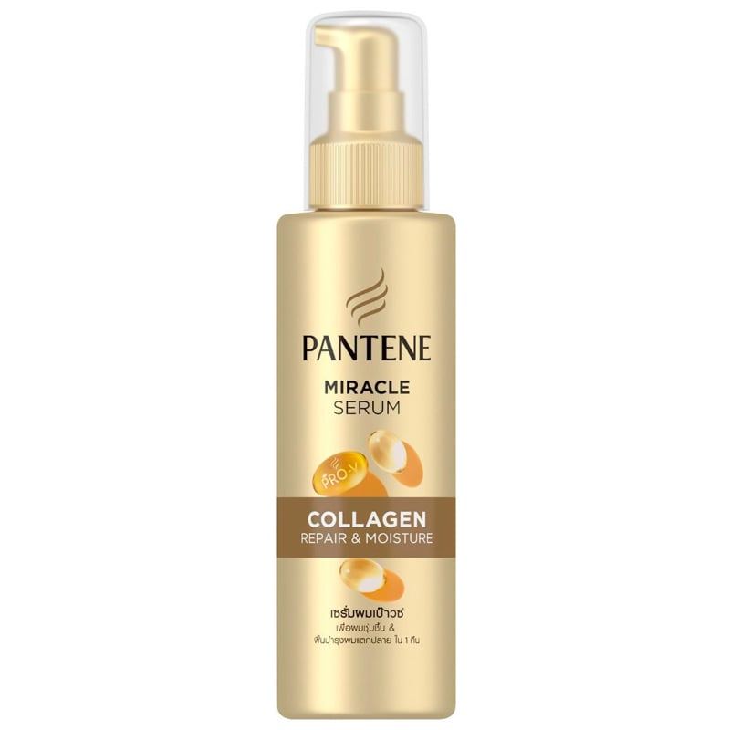 Pantene แพนทีนมิราเคิลเซรั่มบำรุงผมคอลลาเจน 140มล. [4987176285553]