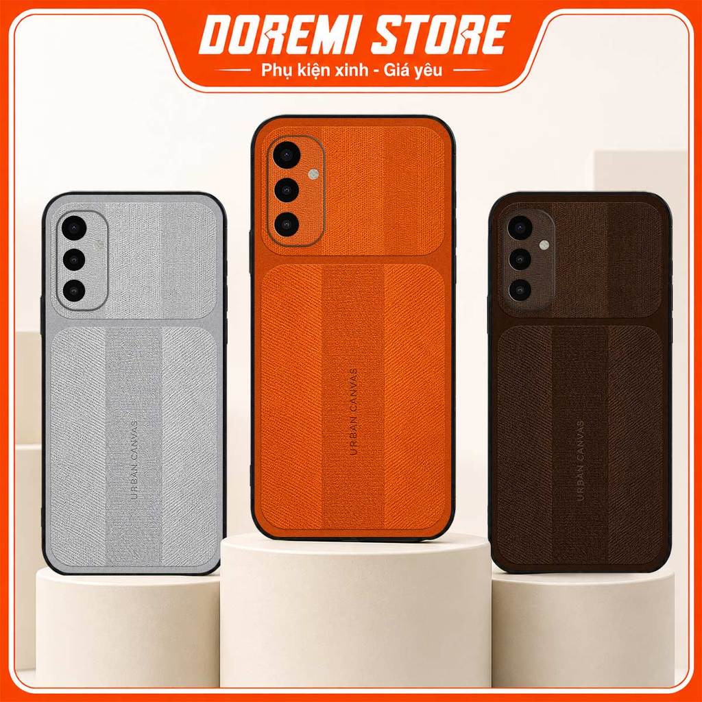 Urban Canvas style เคส Samsung A04 / A04s / A04 Core กันกล้อง