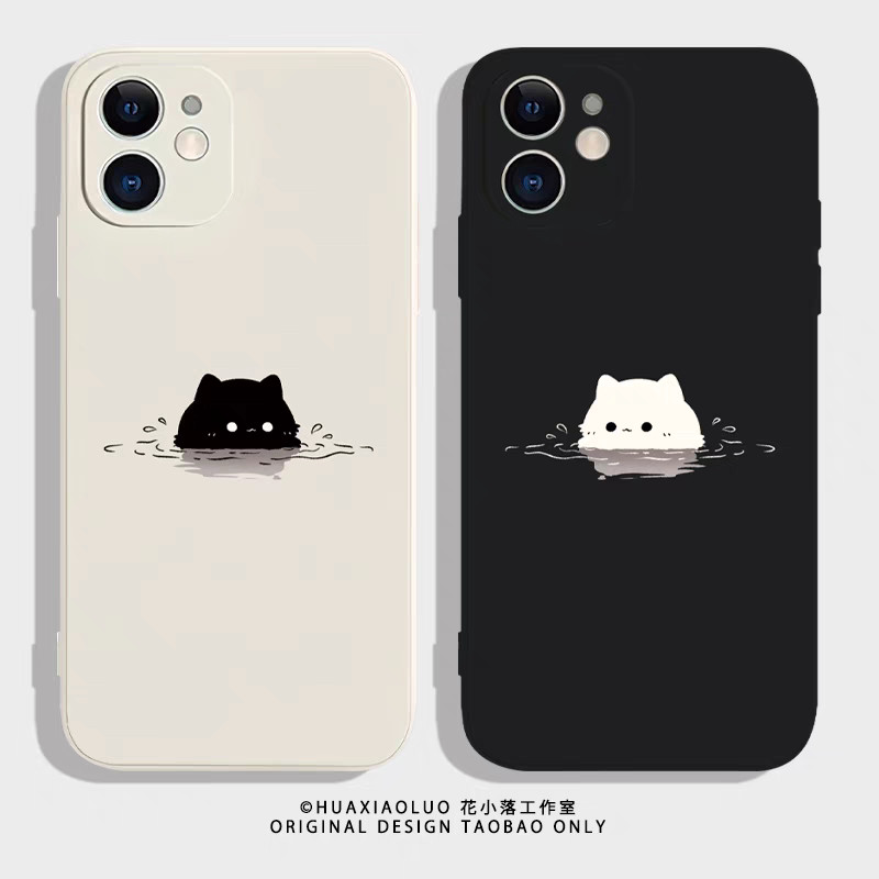 AMK สําหรับ Xiaomi 17T 15T 14T 13T 12T 11T Poco F8 X8 M8 F7 M7 X7 C85 C75 C65 F6 X6 M6 X5 F4 F3 X4 F5 X3 X4 F5 X4 F5 X4 F3 X3 X4 Lite X40 Pro MAX 5G เคสโทรศัพท์แมว GNCMF