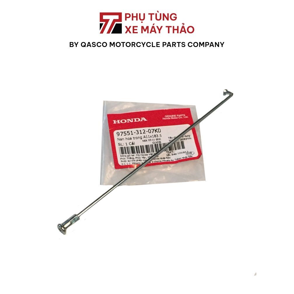 ซี่ลวดใน HONDA A11x183.5 | 97551-312-07K0_10B 1Q