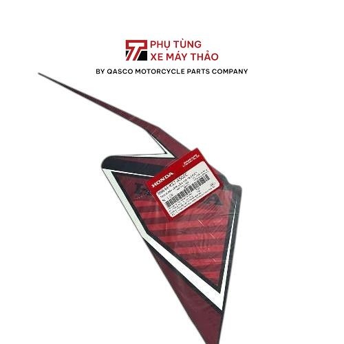 แสตมป์ B สําหรับปีกแฟริ่งซ้าย *R340C* HONDA | 68644K57A50ZC_HN24