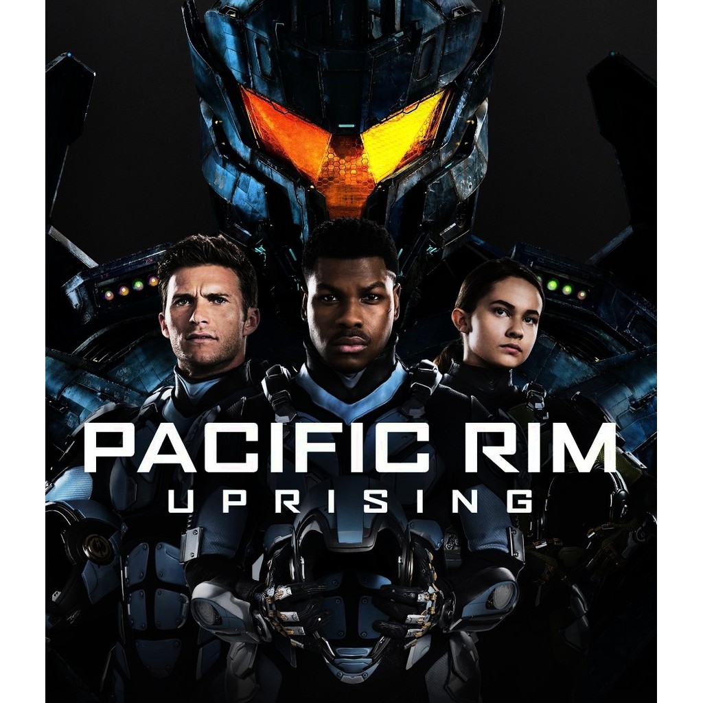 Pacific Rim: Uprising (2018) Bluray ⭐6.1/10 John Boyega