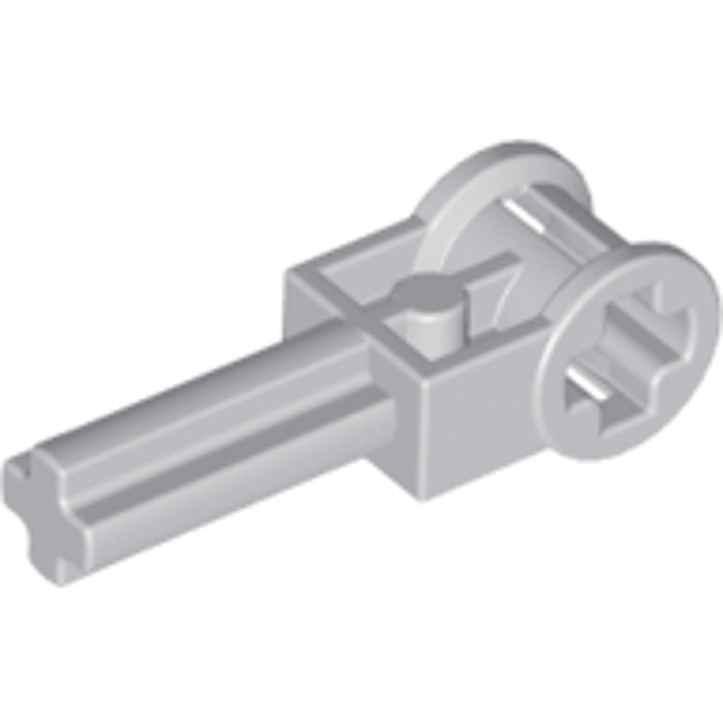 Brick2cube Part - Technic, Axle  2L with Reverser Handle Axle Connector - 6553