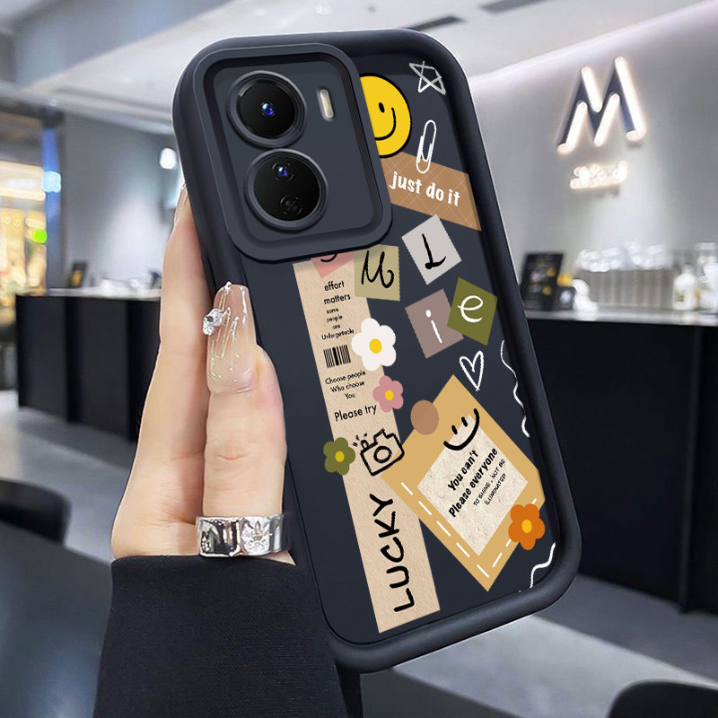 เคส VIVO Y16 Y35 5G Y56 5G ปกอ่อน