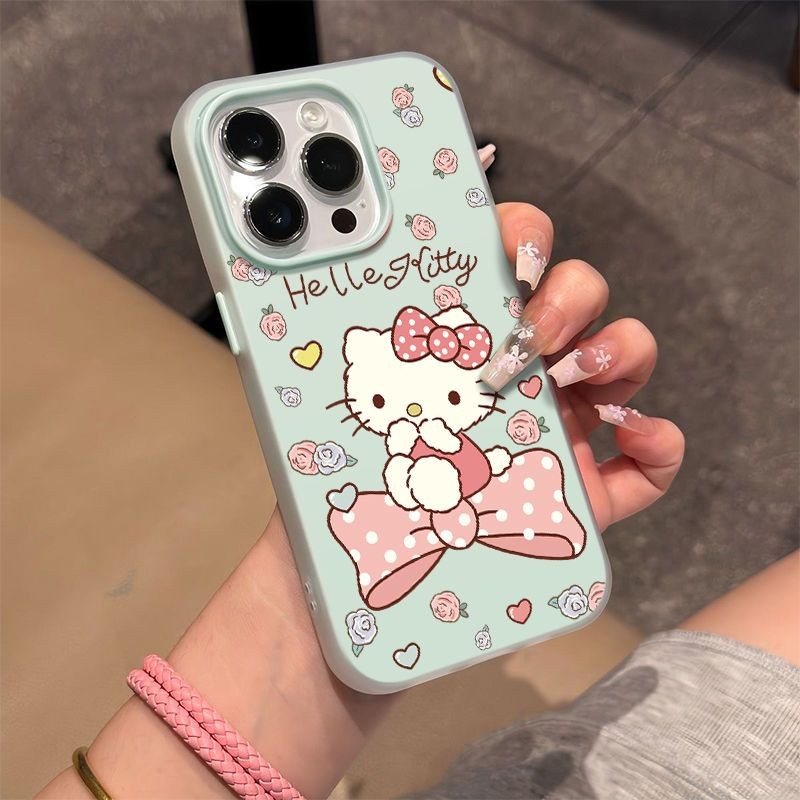 MAWAR Kitty แฟนซี Rose ปลอก Hp Vivo Y21D Z10R 5G V60 Lite V50 Lite Y19S Pro Y29 5G Y28 Y400 V60 V40 