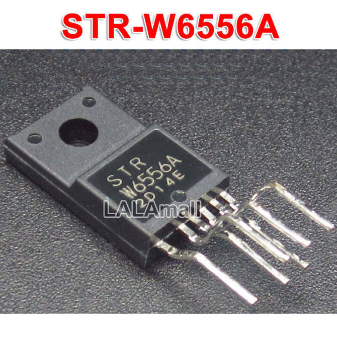 2 ชิ้น STR-W6556A TO-220F W6556A STRW6556A TO-220F-6 ใหม่เดิม