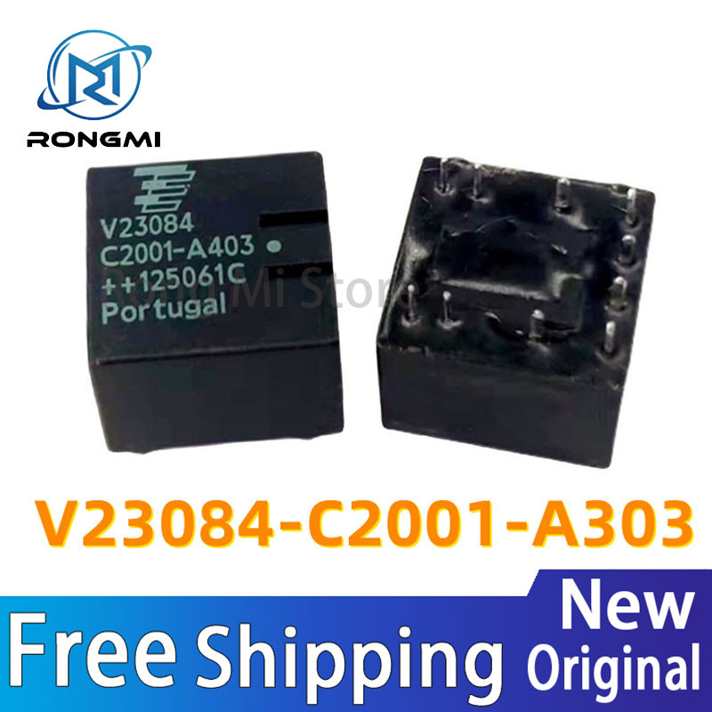 5PCS รีเลย์รถ V23084-C2001-A303 GM5 ECU สําหรับ BMW E46 X3 E39 E38 สําหรับ Audi สําหรับ VW สําหรับ C