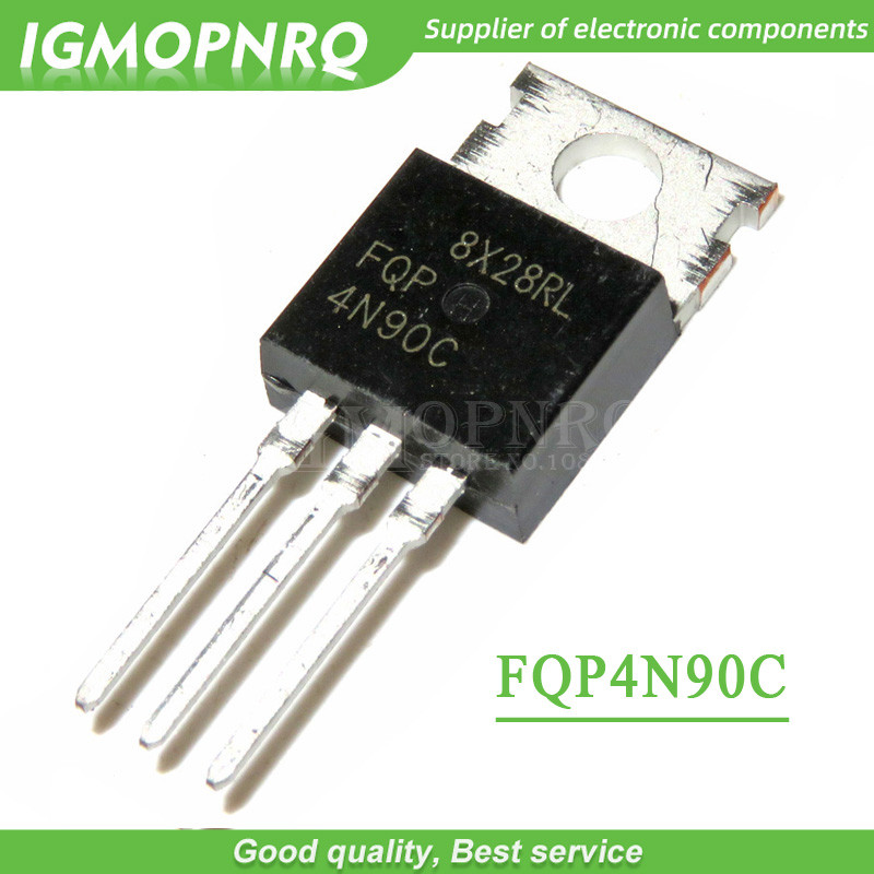 5PCS FQP4N90C FQP4N90 4N90C 4A900V ถึง 220 FET ใหม่เดิม