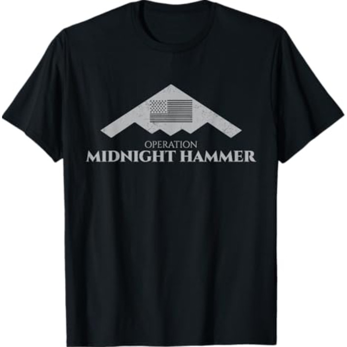 เสื้อยืด Midnight Hammer