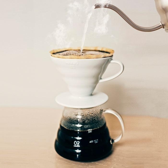 Hario - V60 Coffee Dripper VDR-02-W