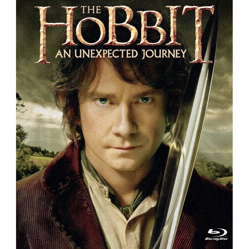 The Hobbit: An Unexpected Journey (2012) บลูเรย์ Blu-ray ⭐7.4/10 Martin Freeman