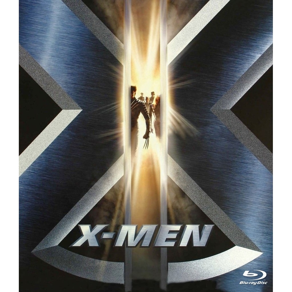 X-Men 1 (2000) บลูเรย์ Blu-ray ⭐7.0/10 Hugh Jackman