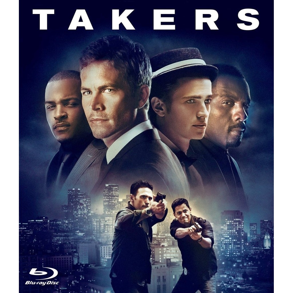 Takers (2010) บลูเรย์ Blu-ray ⭐6.2/10 Matt Dillon