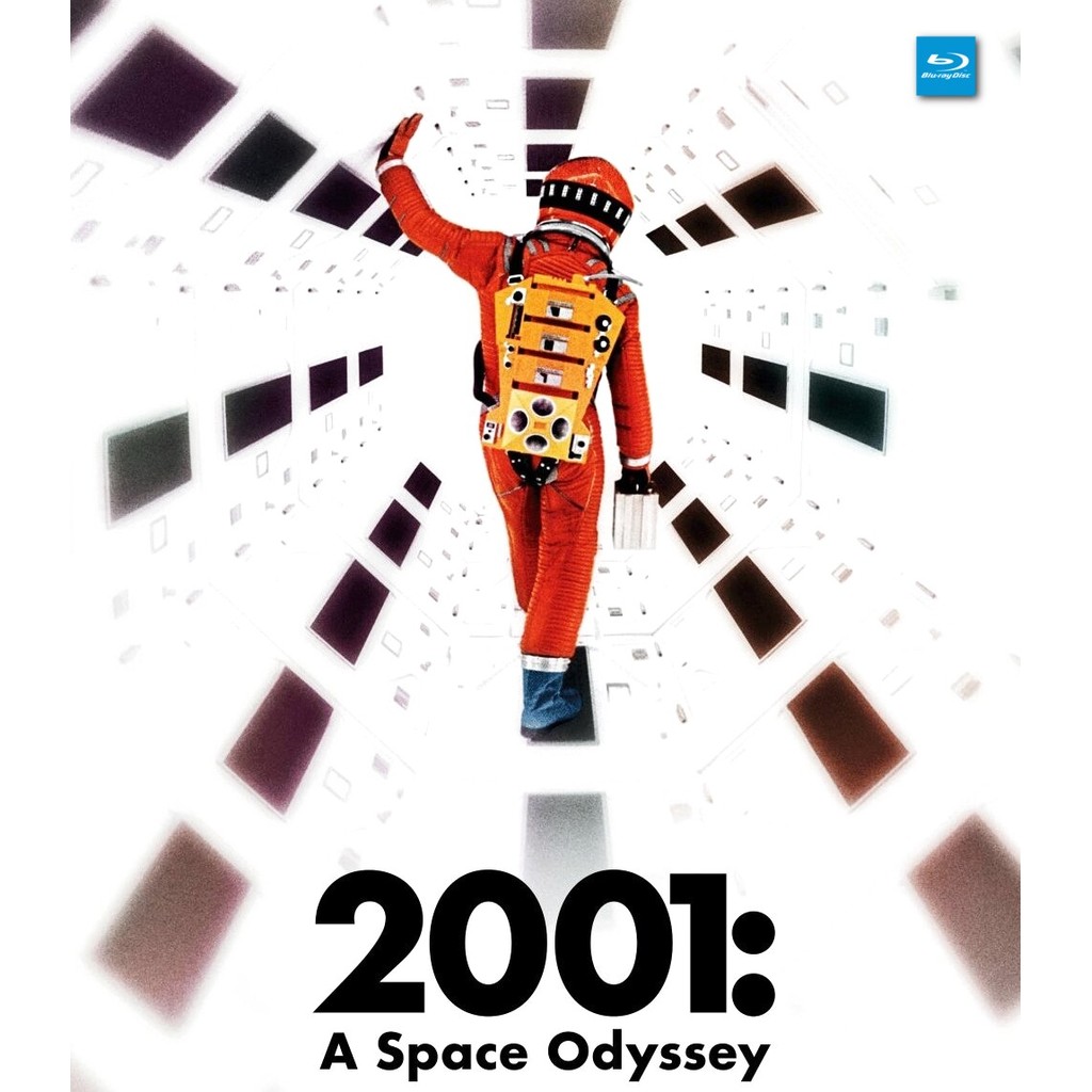 Blu-ray 2001: A Space Odyssey 2001 จอมจักรวาล มีเสียงไทย