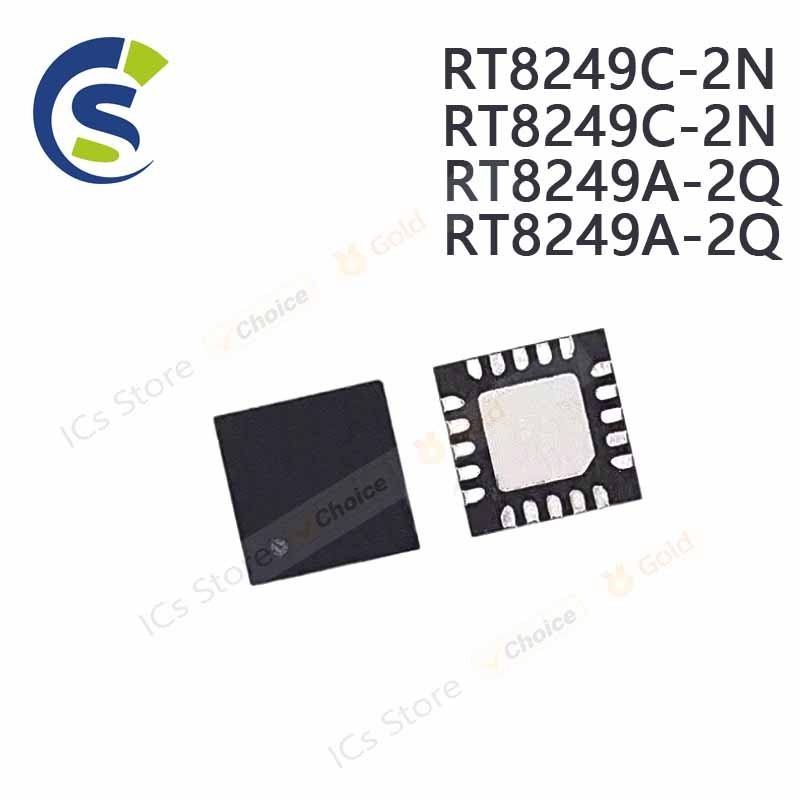5-10PCS 100% ใหม่ RT8249CGQW RT8249C 2N=2A 2N=2J 2N= RT8249A RT8249AGQW ( 2Q=1E 2Q=... ) ชิปเซ็ต QFN