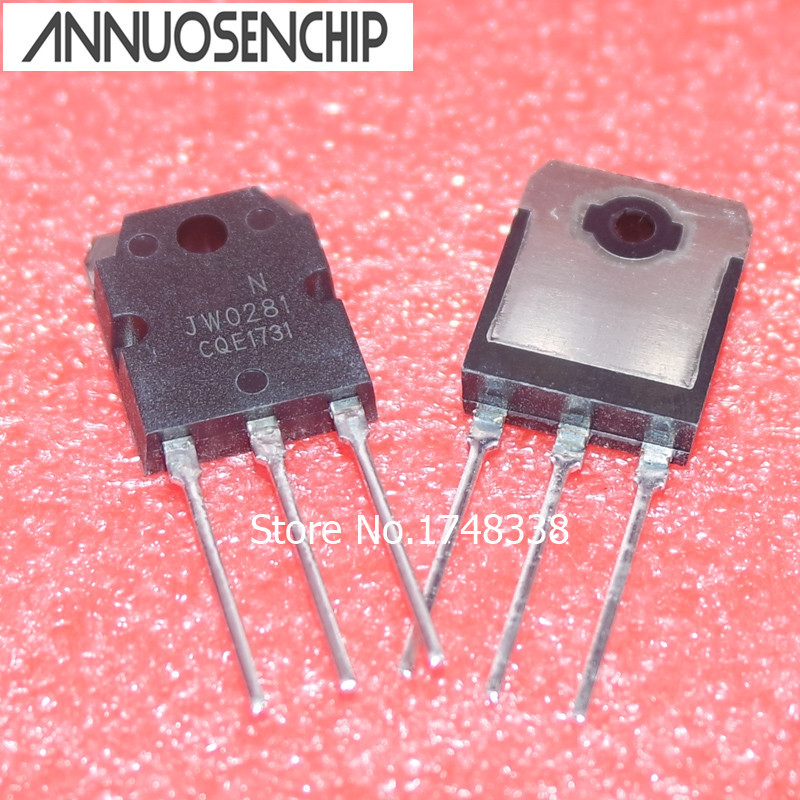 10 ชิ้น ( 5 ชิ้น NJW0281G + 5 ชิ้น NJW0302G ) NJW0281 NJW0302 คุณภาพดีที่สุด