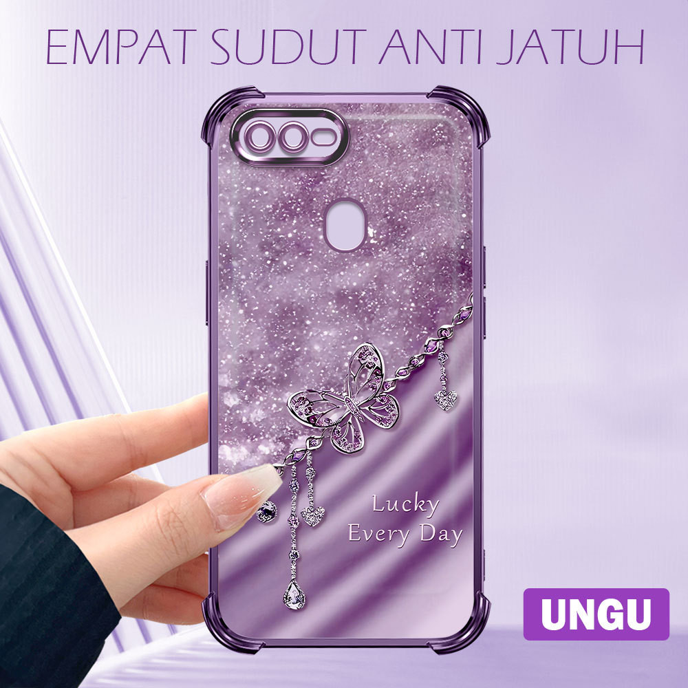 LOKAL HPเคสโทรศัพท์สําหรับOPPO A12 A5S A7 A12S A11Kหุ้นท้องถิ่นSoftcaseเคสโทรศัพท์นุ่มสี่มุมAnti-Fal