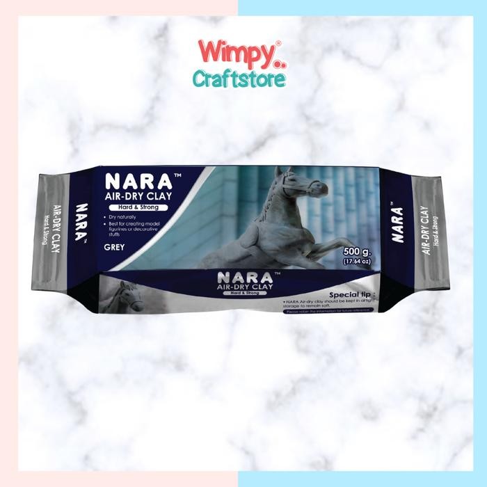 Ffy3- Nara Air Hardening Clay 500Gr แกะสลัก Air Dry Modeling Clay