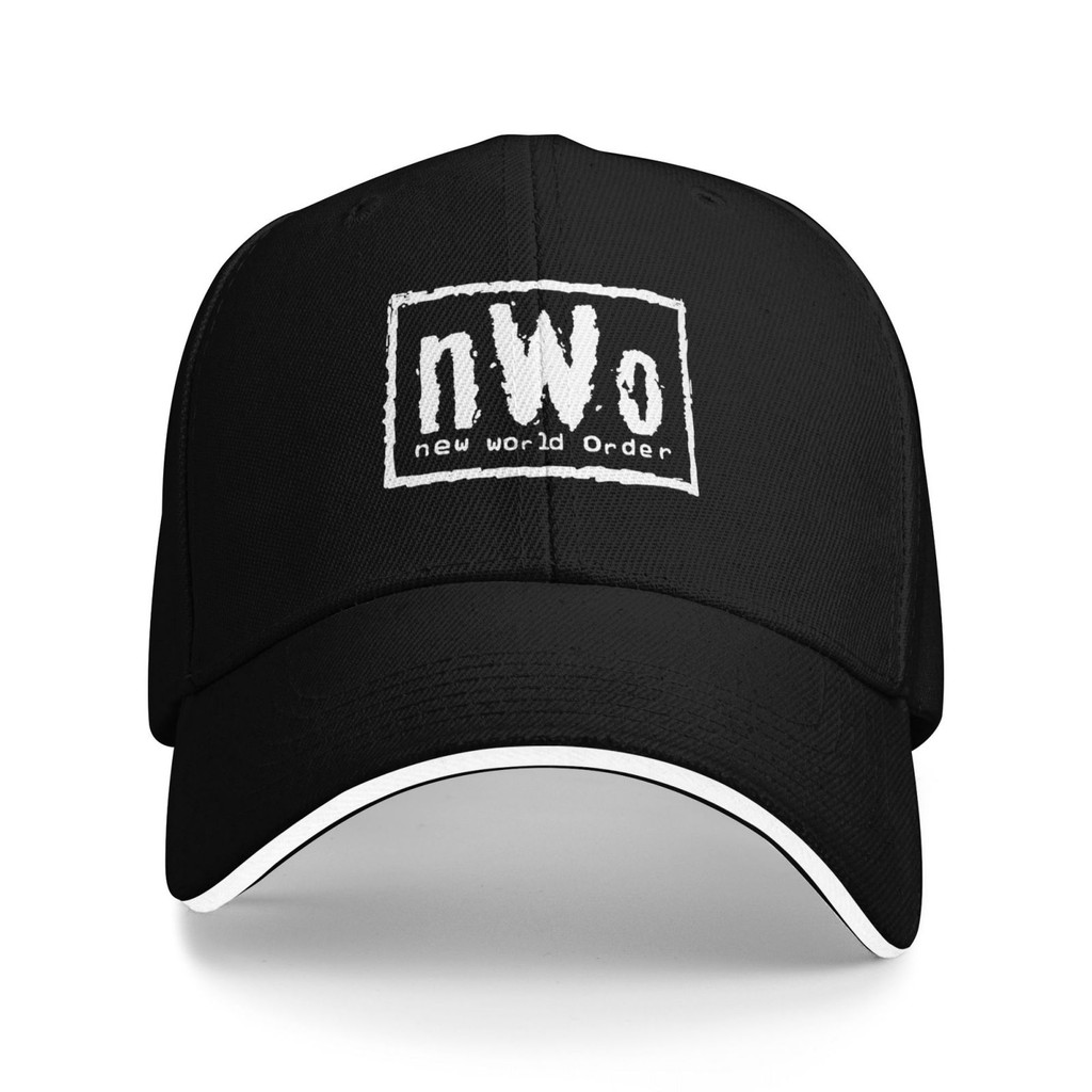 Nwo World Order Wrestling หมวกเบสบอลอเนกประสงค์และมีสไตล์สําหรับชุดใดๆ