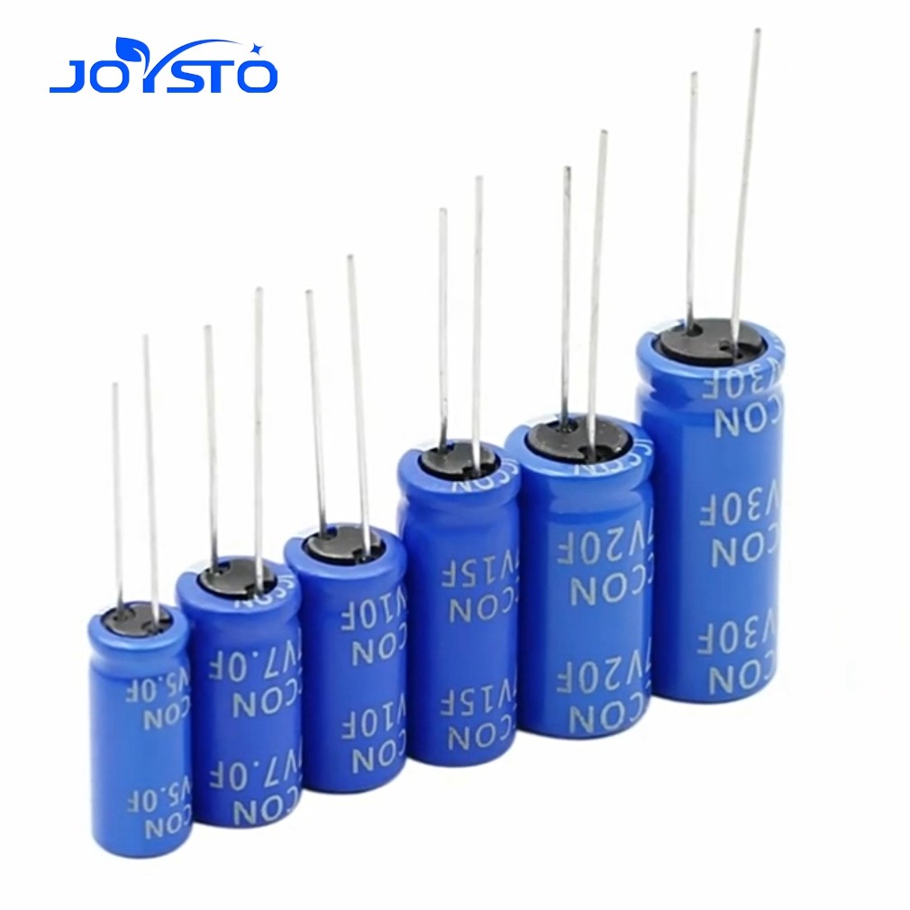 5PCS Original Supercapacitor 2.7V 1.0F 1.5F 2.0F 3.3F 4.0F 5.0F 7.0F 10F 15F 20F 30F Farad Capacitor