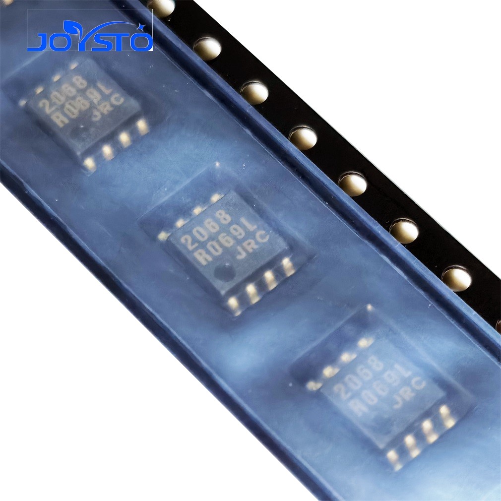 20 ชิ้น JRC2068DD NJM2068DD DIP-8 JRC2068D 2068D 2068 SOP-8 Dual Operational เครื่องขยายเสียง