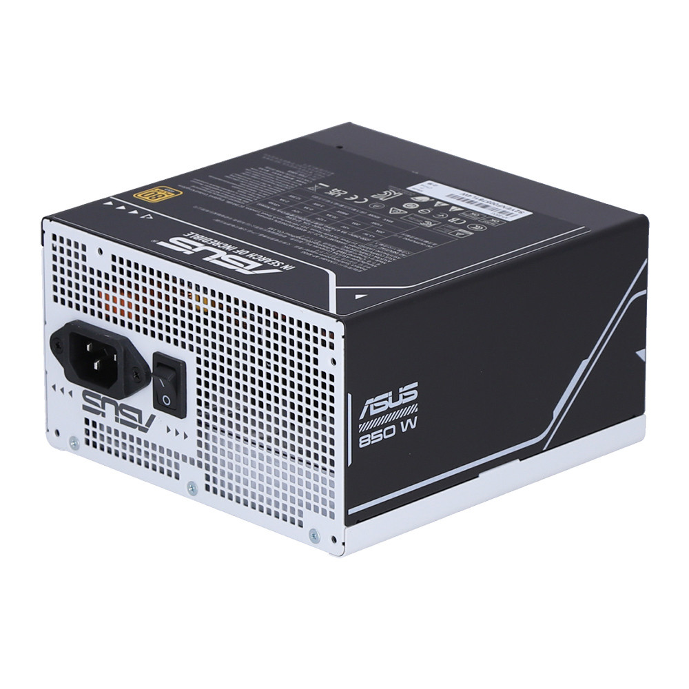 POWER SUPPLY (อุปกรณ์จ่ายไฟ) ASUS PRIME 850W GOLD - 850W 80 PLUS GOLD WHITE-BLACK ATX (AP-850G) >