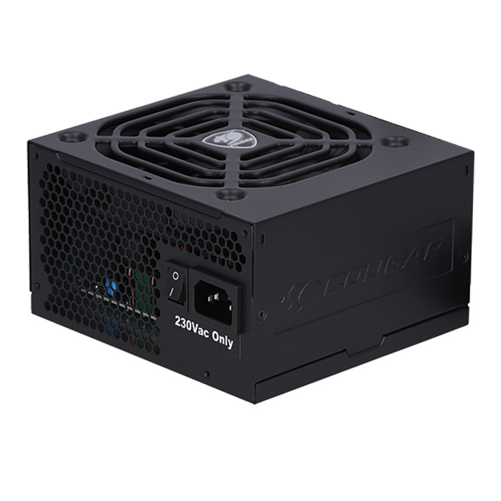 POWER SUPPLY (อุปกรณ์จ่ายไฟ) COUGAR STC 750 - 750W 80 PLUS (BLACK) (ATX) &