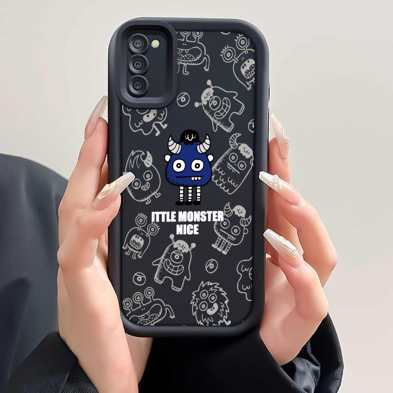 เคส Samsung Galaxy A02s M02s A03s F02s ปกอ่อน