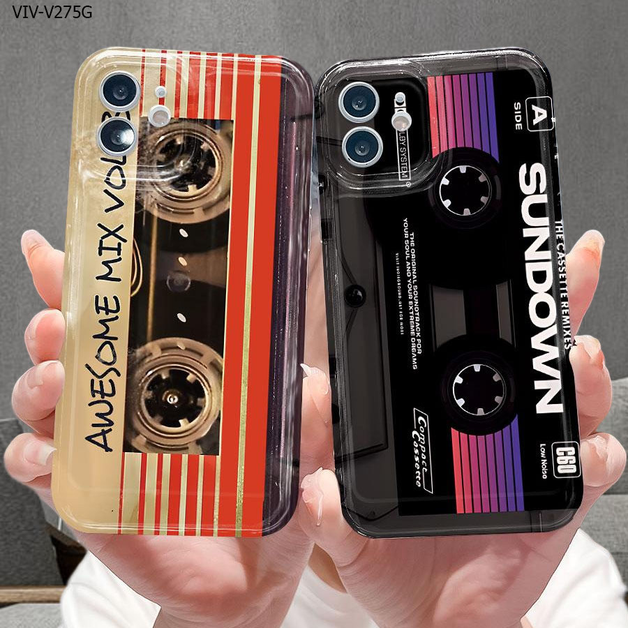 โปร่งใส เคส For VIVO V60 V50 V30 V29 V29E V27 Pro Lite 4G 5G Phone Case เคสวีโว่ Soft TPU เคสนิ่ม Silicone เคสซิลิโคน TK