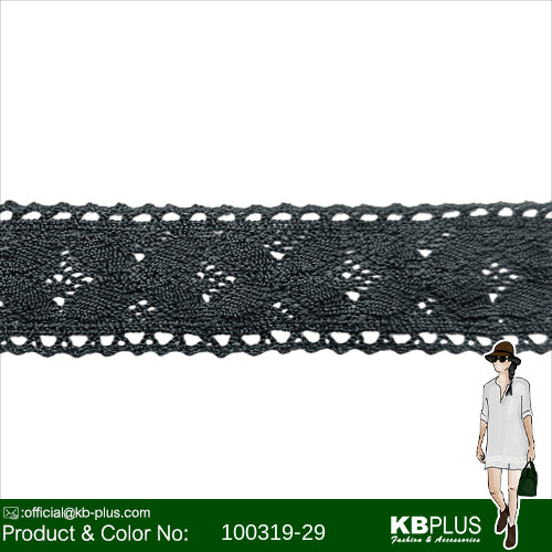 ลูกไม้ SKU:100319-29 Size:1.9x1.0x2.0  (1เมตร)