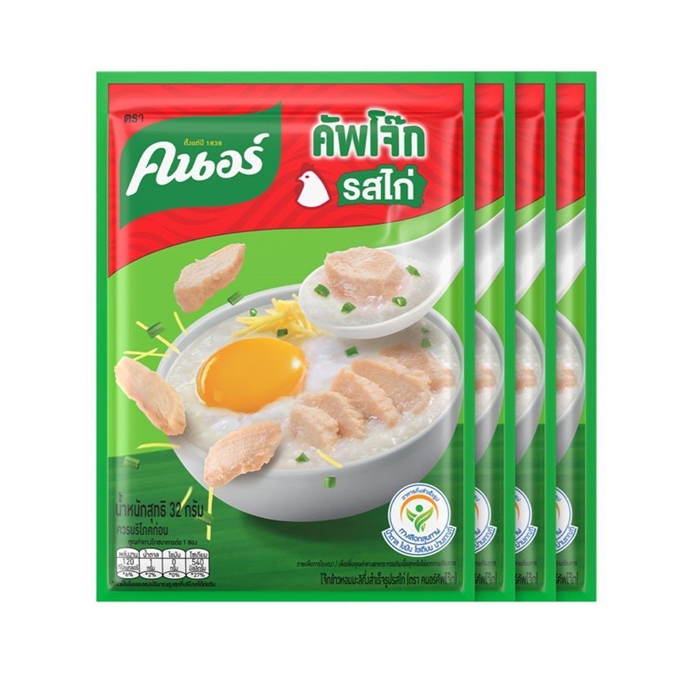 คนอร์คัพโจ๊ก ไก่ 32ก.X4