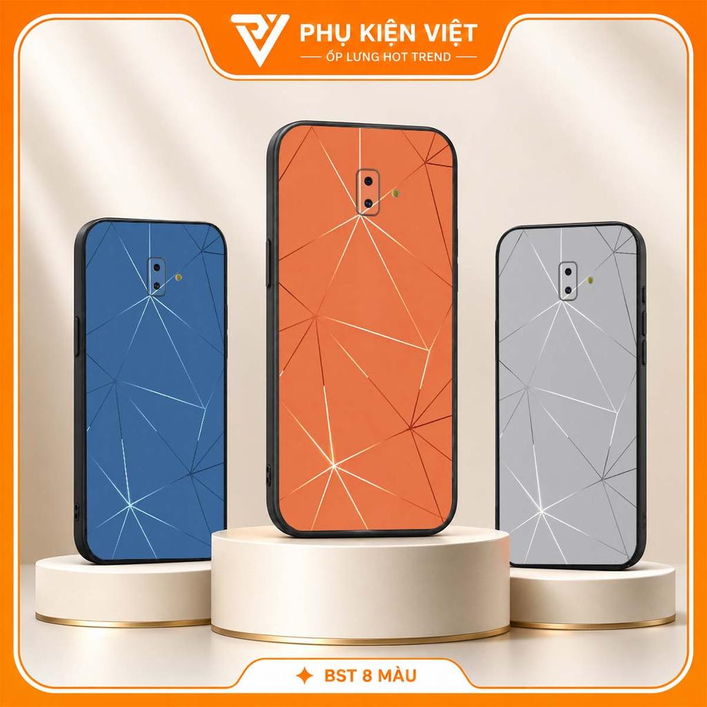 เคส Samsung J6 2018 / J6 Plus / J6+ พร้อมเทคโนโลยีการพิมพ์ UV กันกระแทก ทนทาน