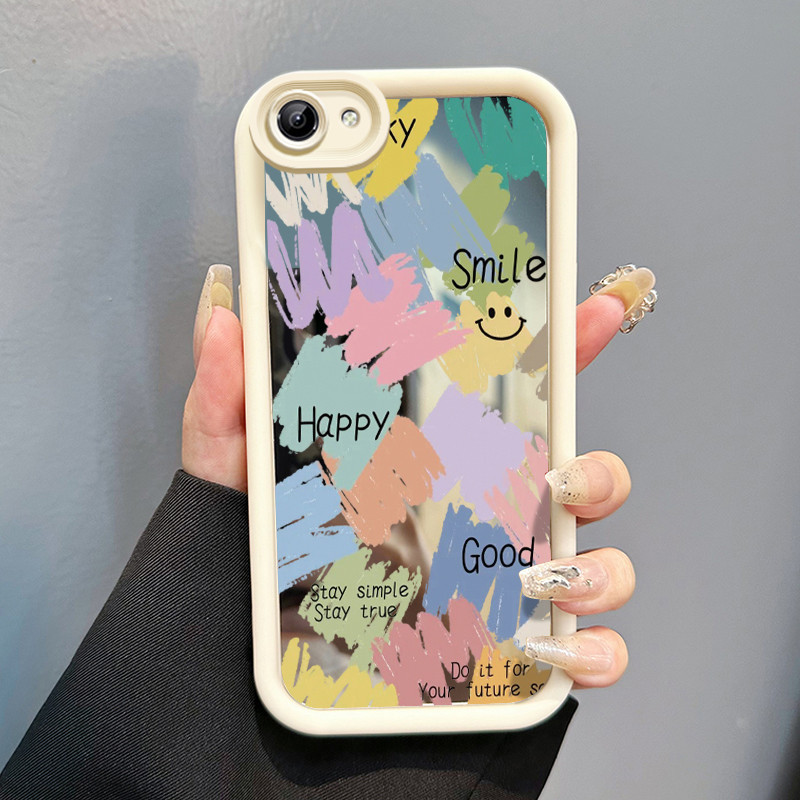 VIVO Y81 VIVO Y81i VIVO Y81s VIVO Y83 Case Casing รูปแบบ Semoga ผลิต HP Case Cessing mirror Case Sil