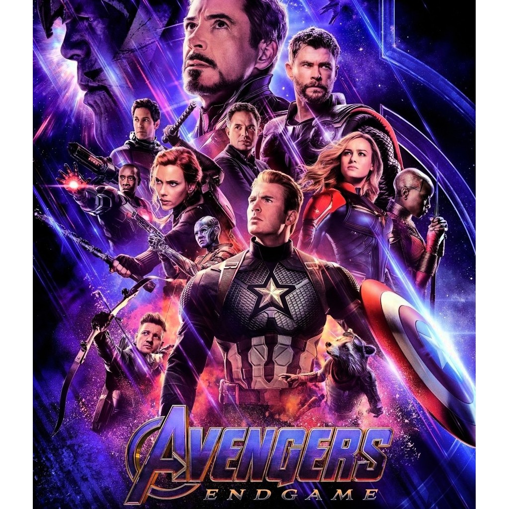 Avengers: Endgame (2019) Bluray ⭐8.2/10 Robert Downey Jr.