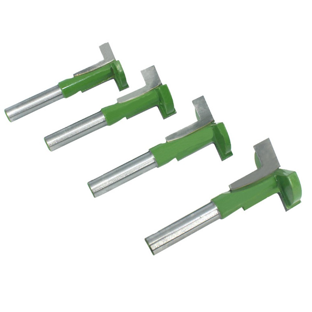 เครื่องมือตัดไม้ Shank T-Slot 8 มม. อัลลอยด์แข็ง สำหรับ-router bit