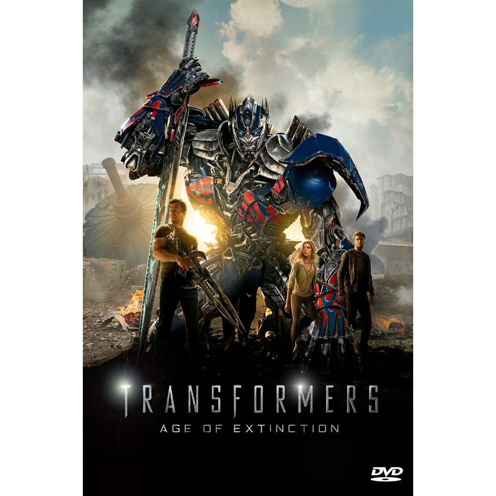 แผ่น DVD Transformers: Age of Extinction พากย์ไทย