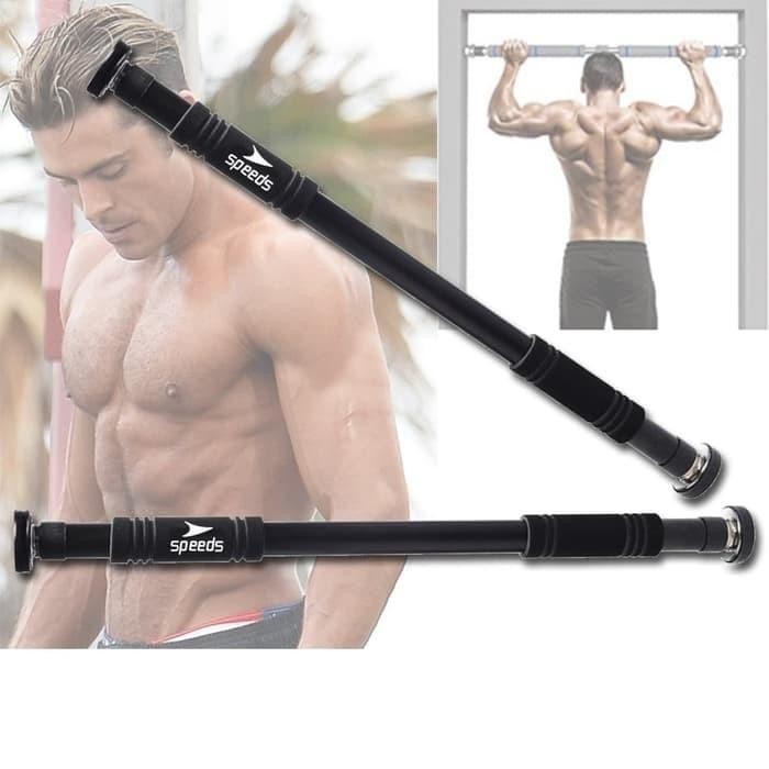 ตัวเลือก - Pull Up Bar Pull Up Door Chinning Bar Iron Gym Gym อุปกรณ์ดึงความเร็ว