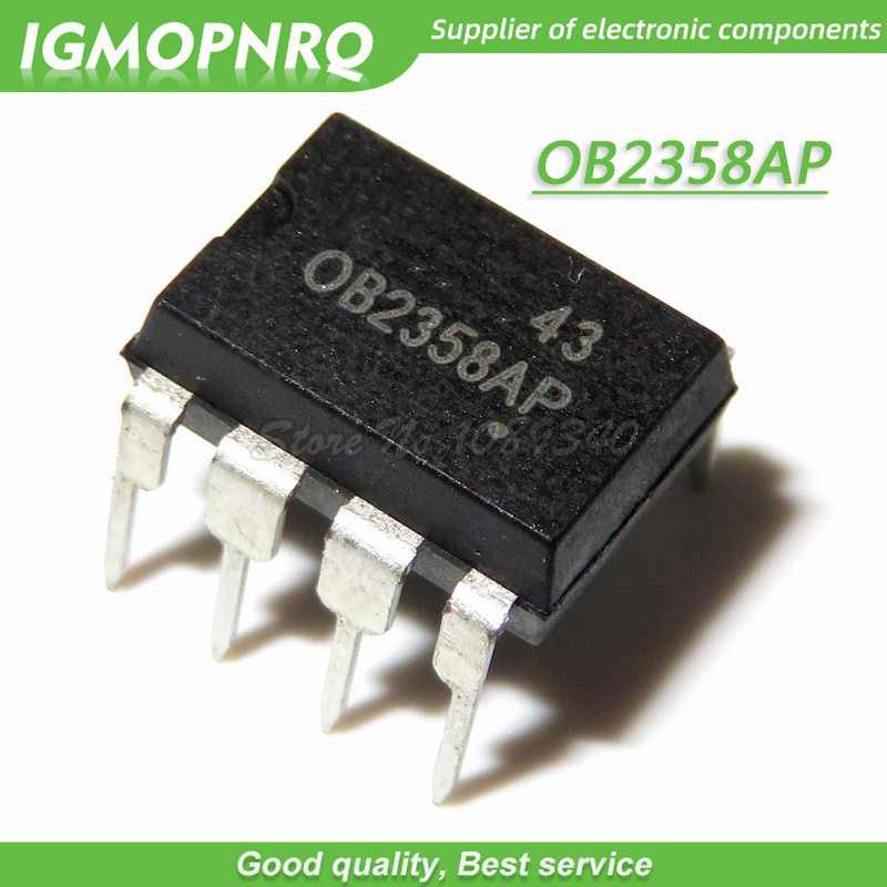 5 ชิ้น/ล็อต OB2358AP OB2358A OB2358 DIP LCD การจัดการ IC ใหม่เดิม